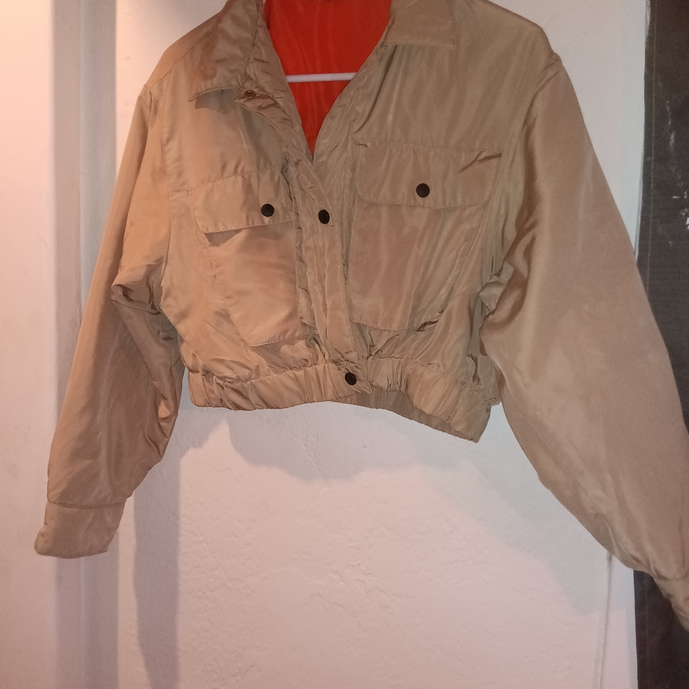 Stylish Tan Women's Jacket